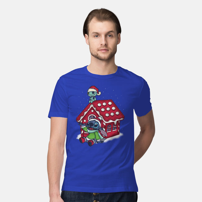 Stitch's Holiday-Mens-Premium-Tee-turborat14