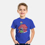 Stitch's Holiday-Youth-Basic-Tee-turborat14