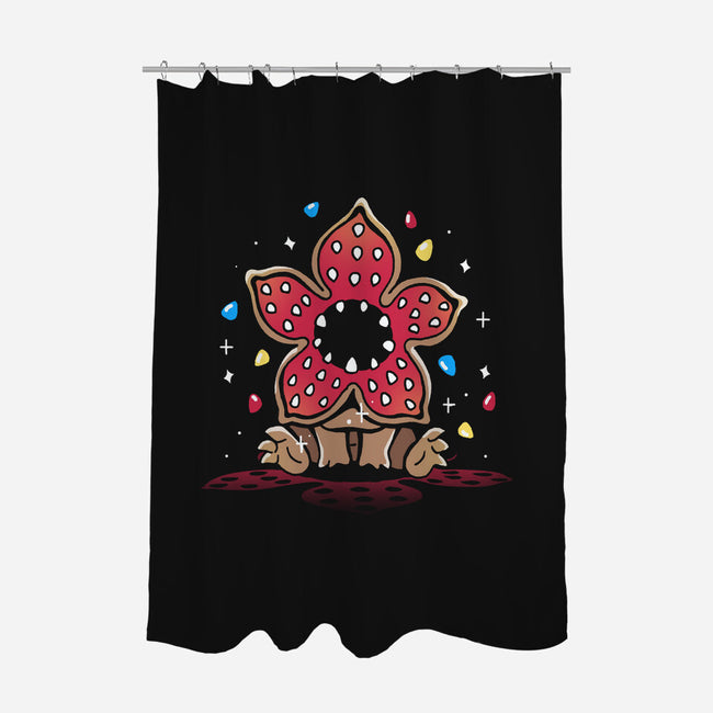 Cute But Strange-None-Polyester-Shower Curtain-Vallina84