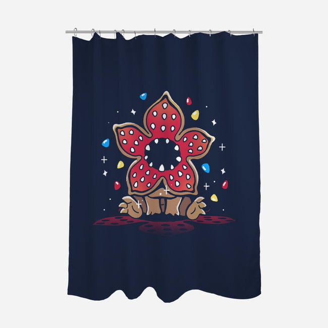 Cute But Strange-None-Polyester-Shower Curtain-Vallina84