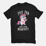 Too Fab For Your Negativity-Mens-Premium-Tee-koalastudio