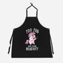 Too Fab For Your Negativity-Unisex-Kitchen-Apron-koalastudio