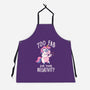 Too Fab For Your Negativity-Unisex-Kitchen-Apron-koalastudio