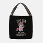 Too Fab For Your Negativity-None-Adjustable Tote-Bag-koalastudio