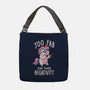Too Fab For Your Negativity-None-Adjustable Tote-Bag-koalastudio