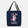 Too Fab For Your Negativity-None-Basic Tote-Bag-koalastudio