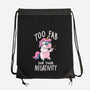 Too Fab For Your Negativity-None-Drawstring-Bag-koalastudio