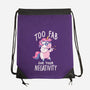 Too Fab For Your Negativity-None-Drawstring-Bag-koalastudio
