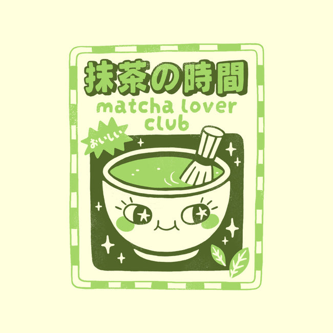 Matcha Lover Club-None-Basic Tote-Bag-paulagarcia