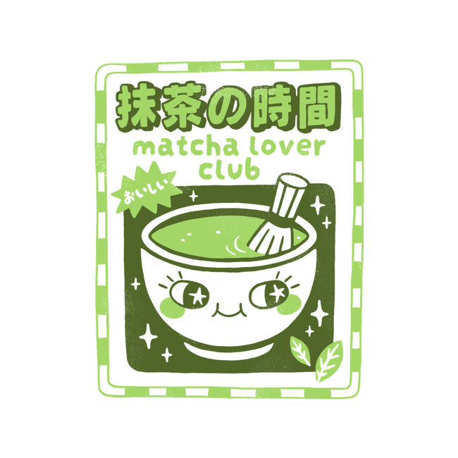 Matcha Lover Club-None-Drawstring-Bag-paulagarcia
