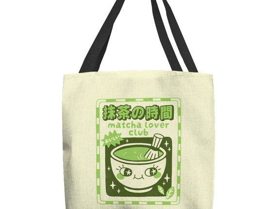 Matcha Lover Club
