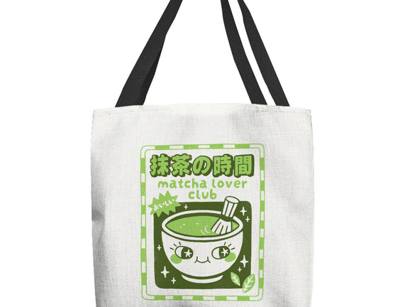 Matcha Lover Club