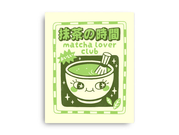 Matcha Lover Club