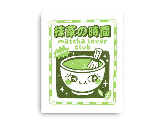 Matcha Lover Club