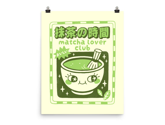 Matcha Lover Club