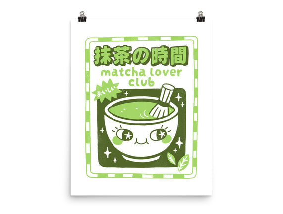 Matcha Lover Club