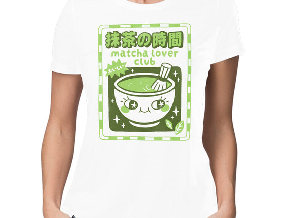 Matcha Lover Club