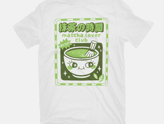 Matcha Lover Club