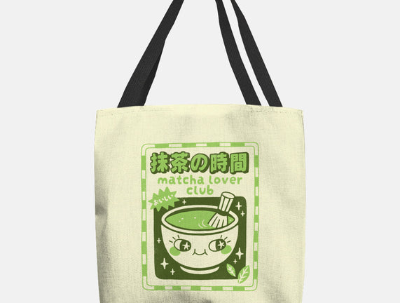 Matcha Lover Club