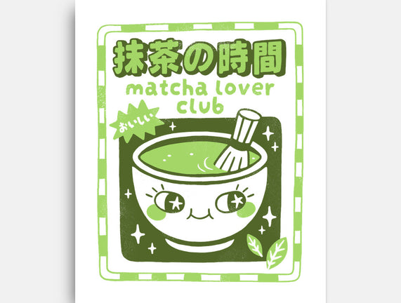 Matcha Lover Club
