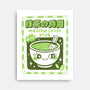 Matcha Lover Club-None-Stretched-Canvas-paulagarcia