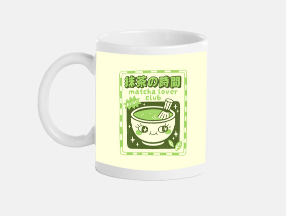 Matcha Lover Club