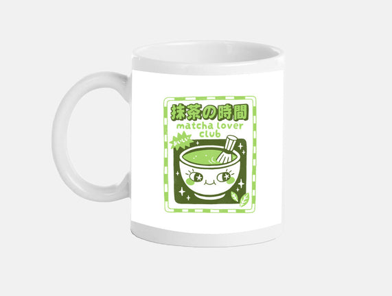 Matcha Lover Club