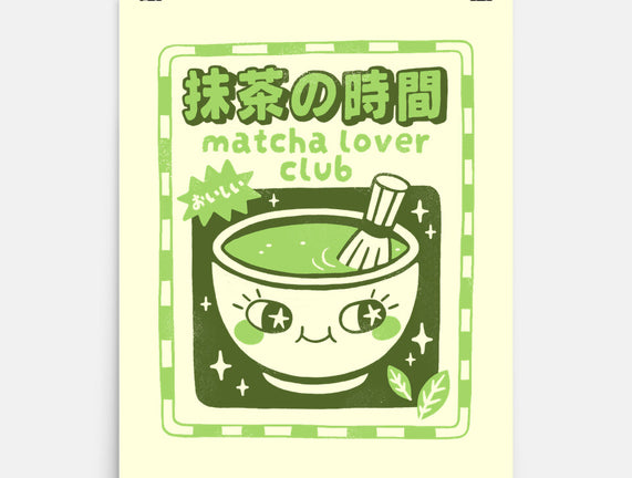 Matcha Lover Club