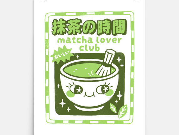 Matcha Lover Club