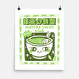 Matcha Lover Club-None-Matte-Poster-paulagarcia