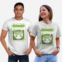 Matcha Lover Club-Unisex-Basic-Tee-paulagarcia