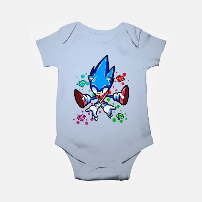 Chaos Jump-Baby-Basic-Onesie-nickzzarto