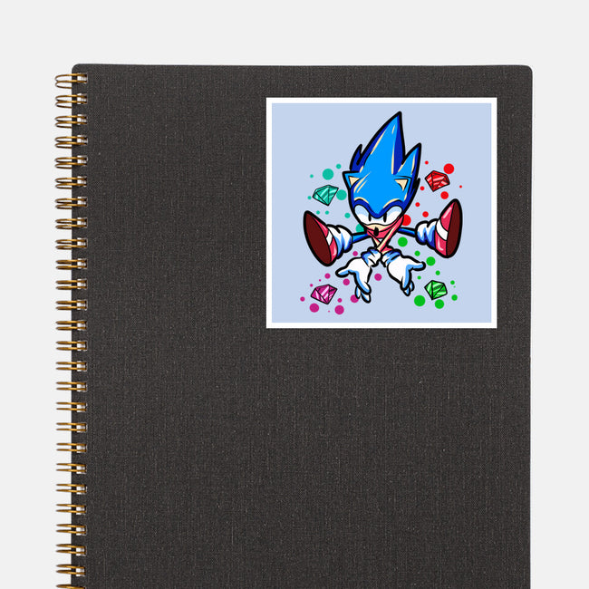 Chaos Jump-None-Glossy-Sticker-nickzzarto