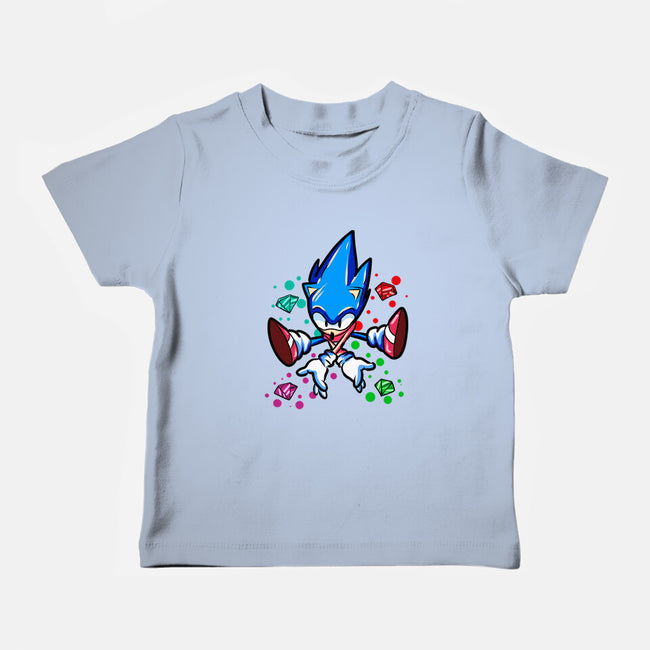 Chaos Jump-Baby-Basic-Tee-nickzzarto
