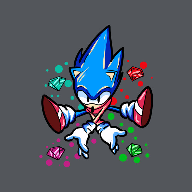 Chaos Jump-None-Fleece-Blanket-nickzzarto