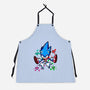 Chaos Jump-Unisex-Kitchen-Apron-nickzzarto