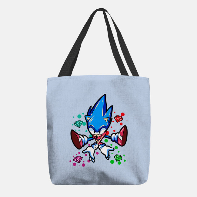 Chaos Jump-None-Basic Tote-Bag-nickzzarto