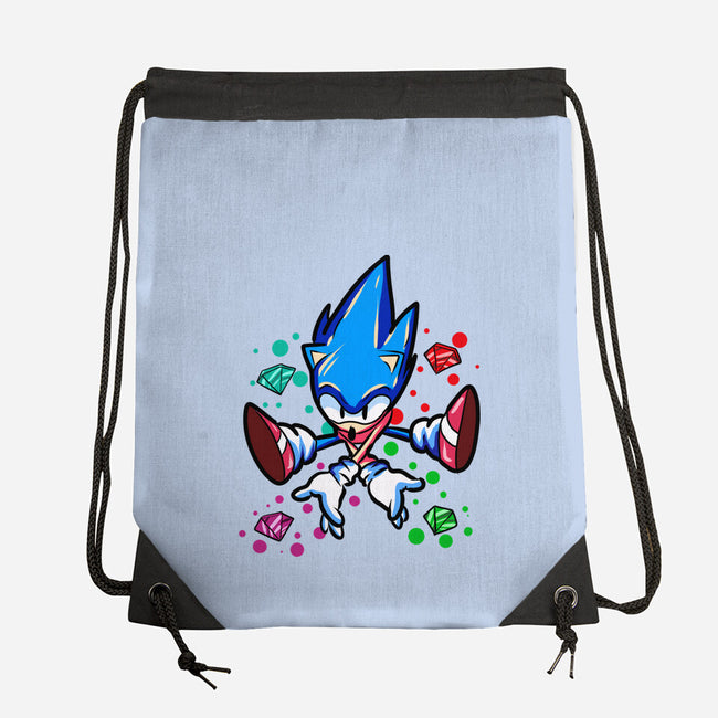 Chaos Jump-None-Drawstring-Bag-nickzzarto