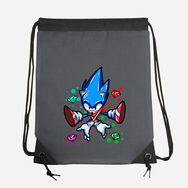 Chaos Jump-None-Drawstring-Bag-nickzzarto