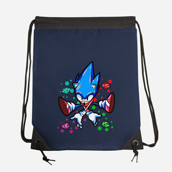 Chaos Jump-None-Drawstring-Bag-nickzzarto