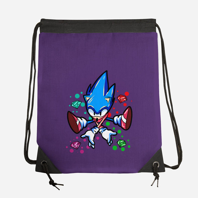 Chaos Jump-None-Drawstring-Bag-nickzzarto
