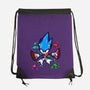 Chaos Jump-None-Drawstring-Bag-nickzzarto
