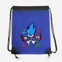 Chaos Jump-None-Drawstring-Bag-nickzzarto