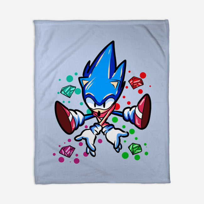 Chaos Jump-None-Fleece-Blanket-nickzzarto