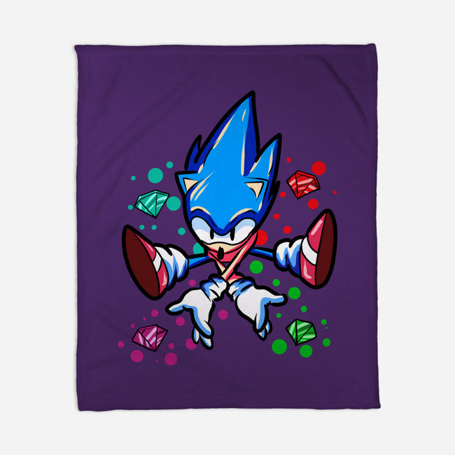 Chaos Jump-None-Fleece-Blanket-nickzzarto