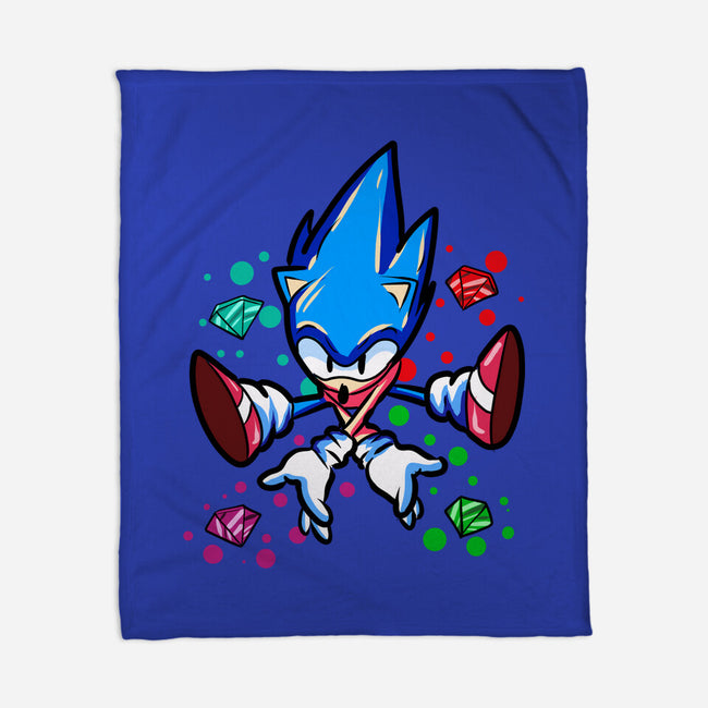Chaos Jump-None-Fleece-Blanket-nickzzarto