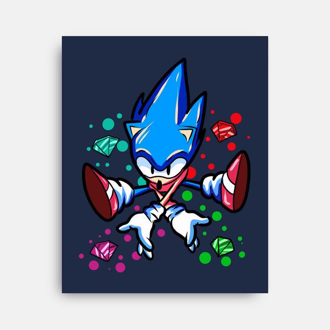 Chaos Jump-None-Stretched-Canvas-nickzzarto