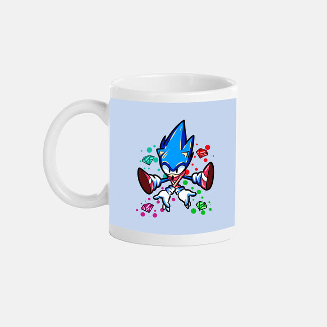 Chaos Jump-None-Mug-Drinkware-nickzzarto