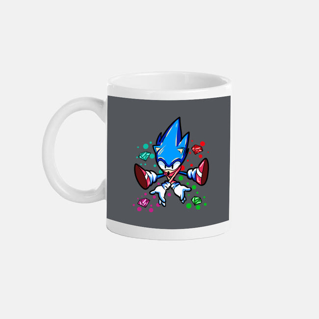 Chaos Jump-None-Mug-Drinkware-nickzzarto