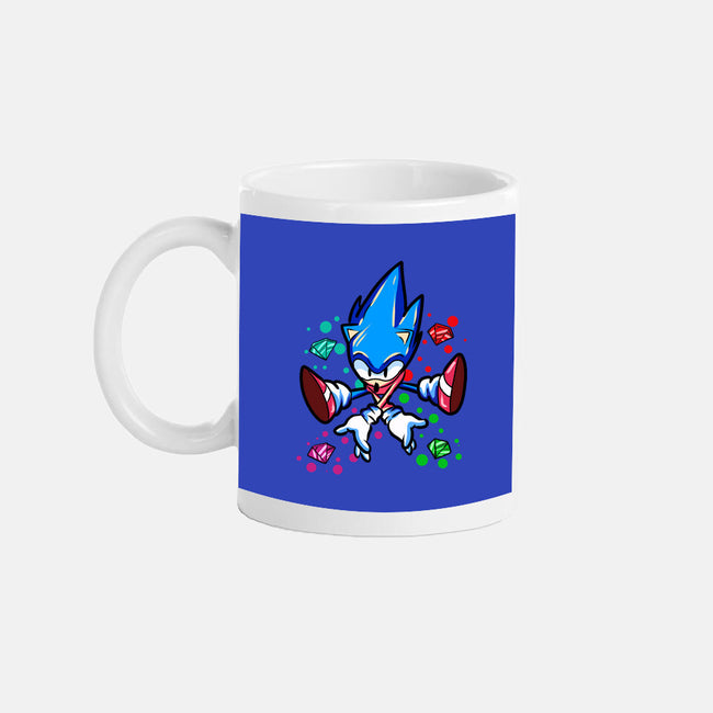 Chaos Jump-None-Mug-Drinkware-nickzzarto